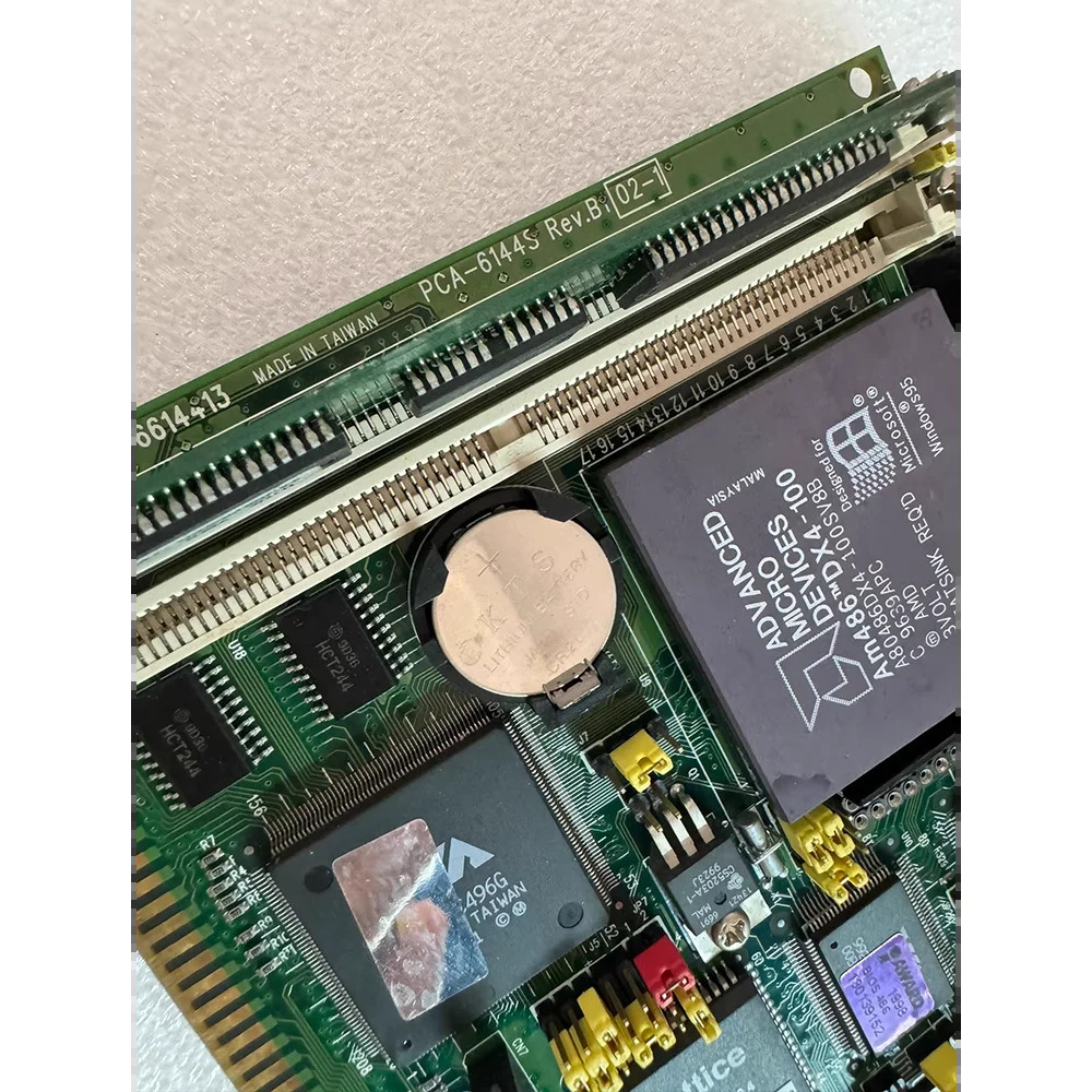 Advantech 산업 제어 마더보드리퍼 기계 PCA-6144S Rev.B1 02-1