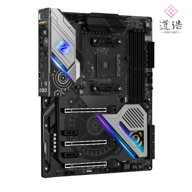 ASRock호환 X570 TAICHI 마더보드 128GB HDMI PCI-E4.0 M.2 소켓 AM4 DDR4 메인보드 리퍼 완료