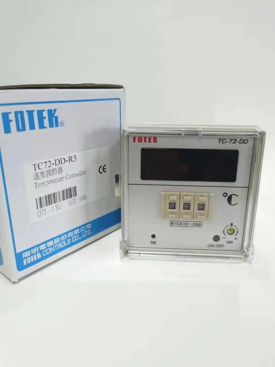 대만 FOTEK 온도조절기 TC72-DD-R3 온도 조절기