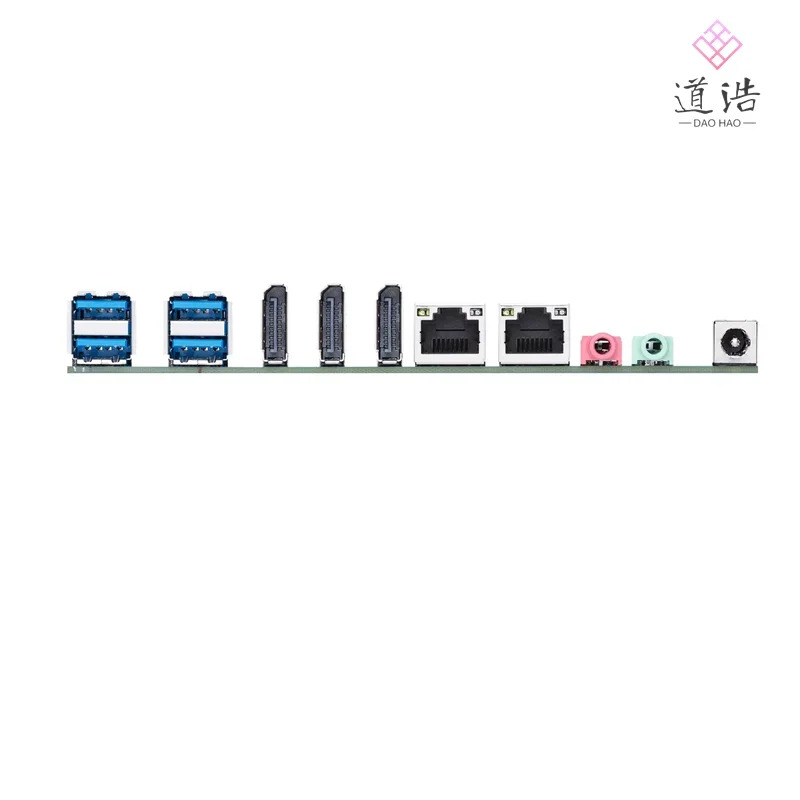 H610T-EM-A 산업마더보드64GB M.2 LGA 1700 DDR4 Mini-ITX 17x17 H610 메인보드 완전 작동 리퍼