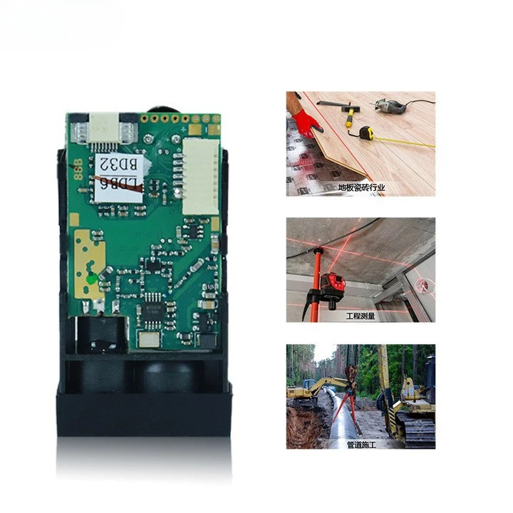 M88B 터널 모니터링 프로젝트 거리 측정기 모듈 60m USB 센서