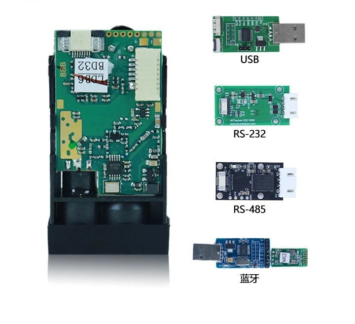 M88B 터널 모니터링 프로젝트 거리 측정기 모듈 60m USB 센서