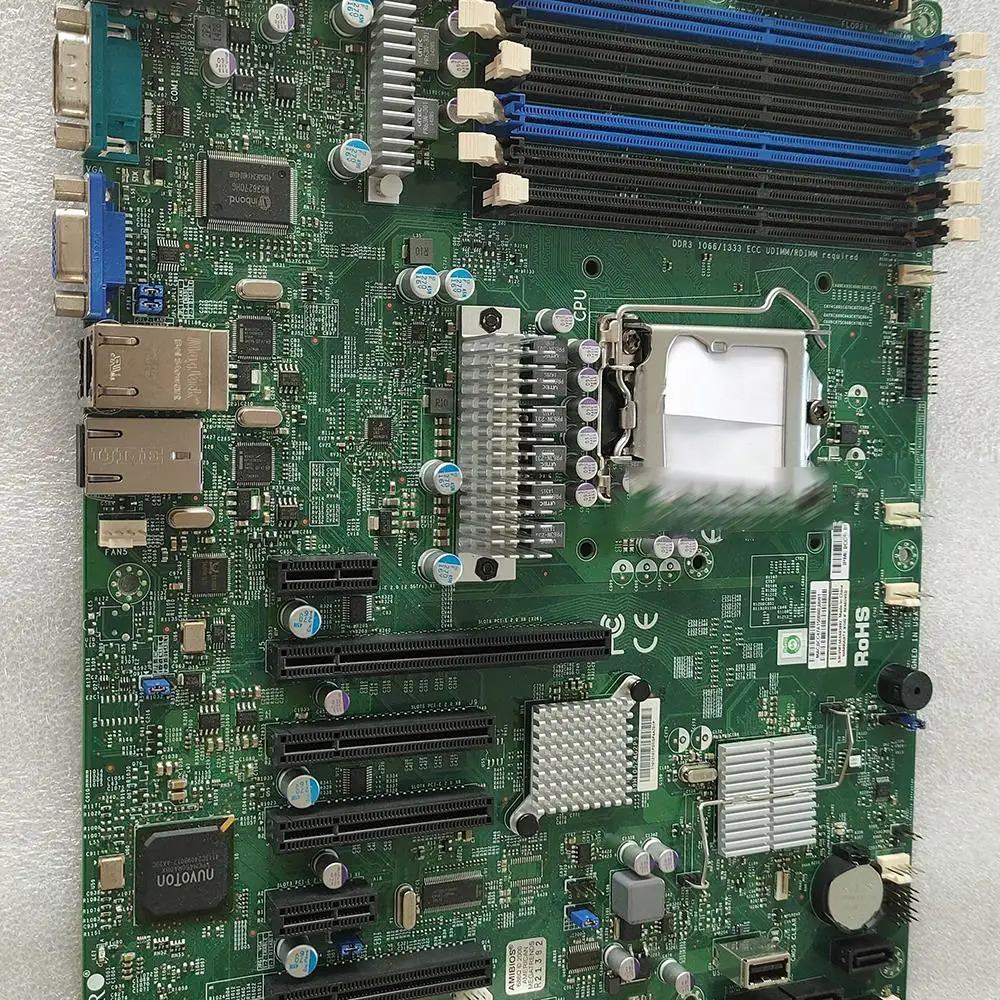 Supermicro 마더보드 Xeon X3400 / L3400 시리즈코어 i3 PCI-E 2.0 DDR3 X8SIA-F