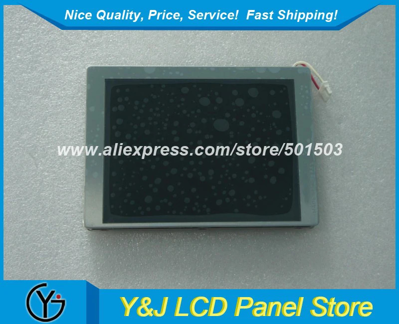 전부품 시장 5.7 인치 320x240 LCD 디스플레이 화면 LQ057Q3DC17