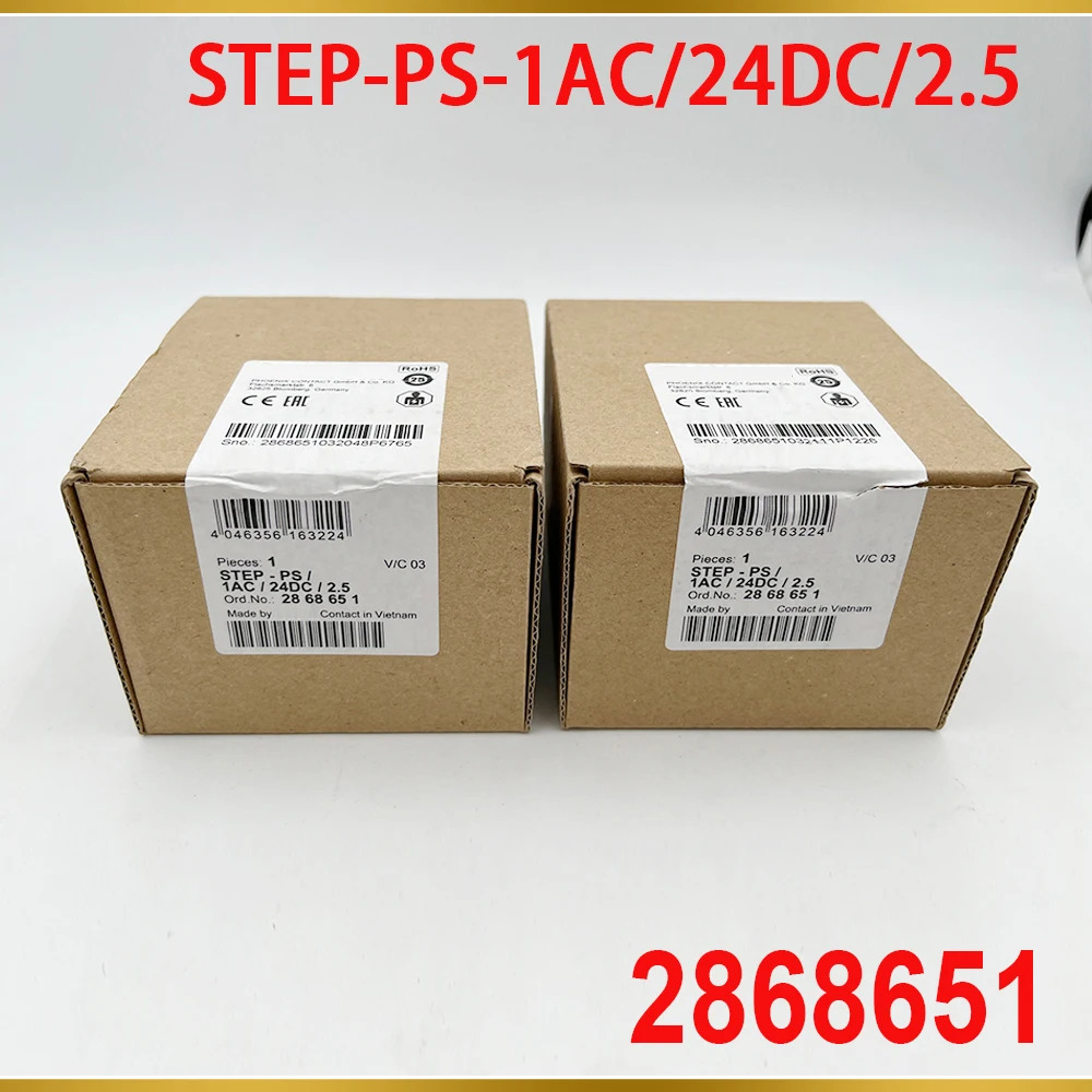 Phoenix 전원공급장치장치 -STEP-PS-1AC/24DC/2.5 2868651