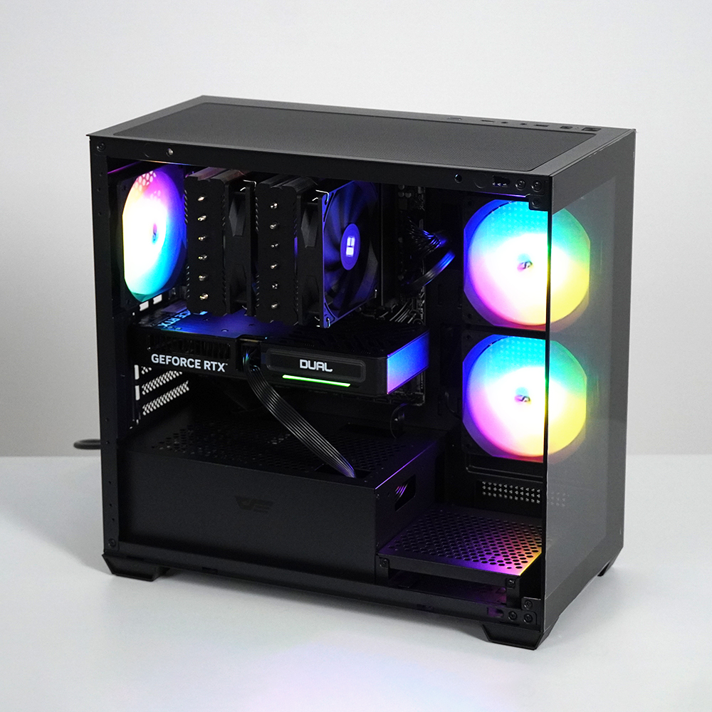 긱스타 게이밍PC 컴퓨터 CP75F562 라이젠 7500F RTX5060 32G 1TB - 상세 이미지 4