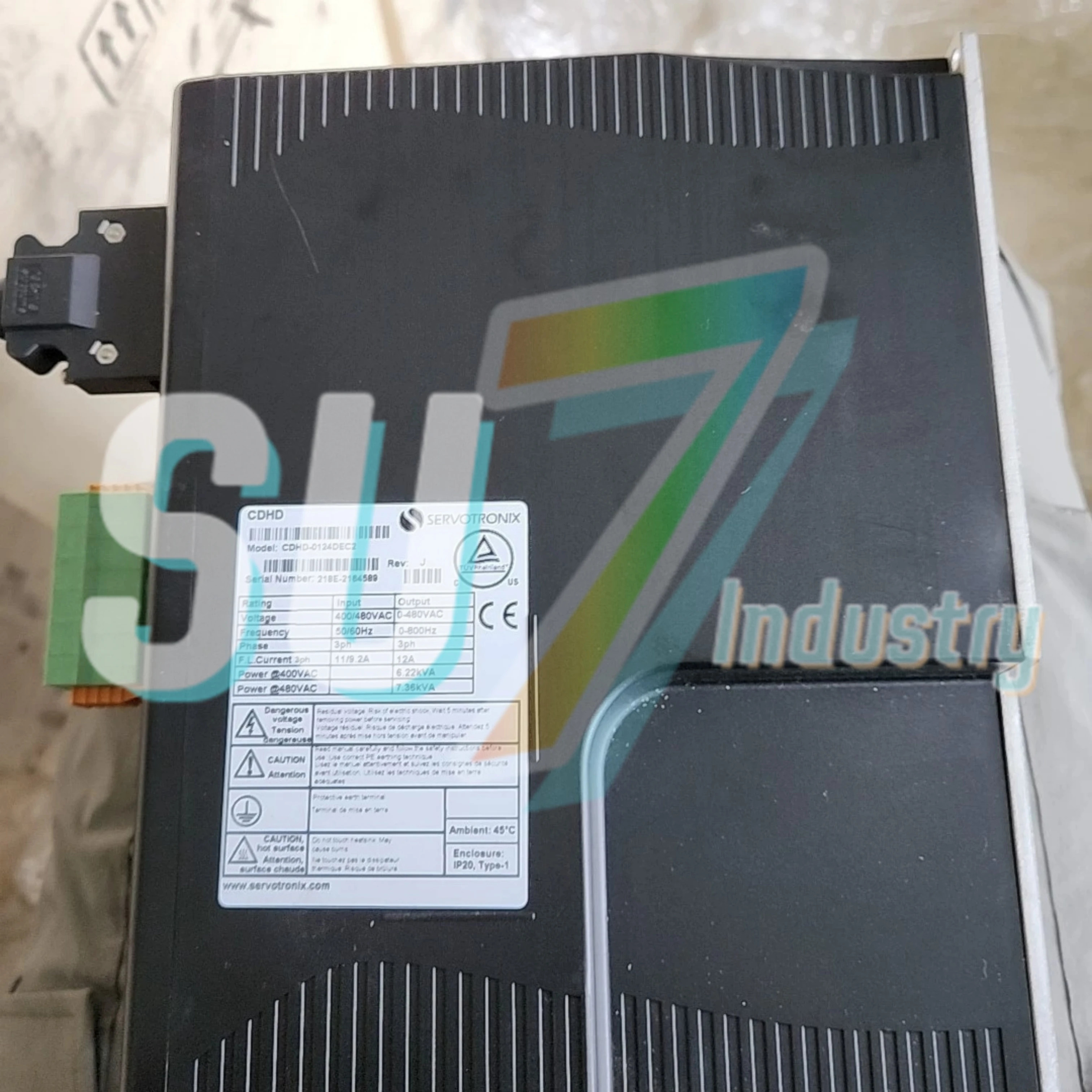 새 서보 드라이버 CDHD-0124DAP1 CDHD-0124DEC2