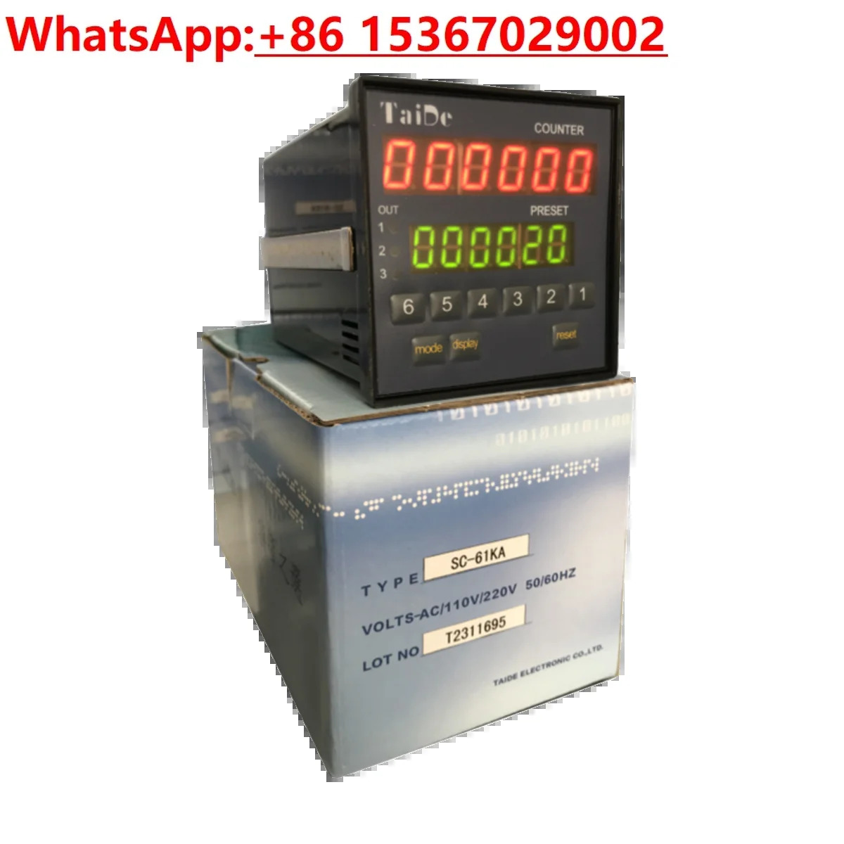 카운터 SC-61KA/62KA 복열 FC-61K 인쇄기 테이블