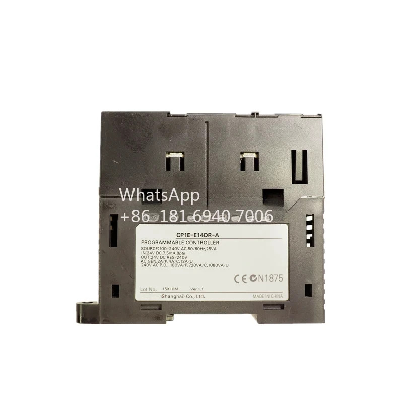 CP1E 시리즈 PLC 모듈 프로그래밍 컨트롤러 CP1E-E14DR-A CP1E-E40DR-A