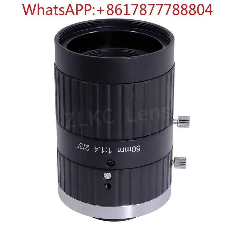 산업저왜곡 1.4 조리개 5 백만 Le. ns 6mm 8mm 16mm 50mm
