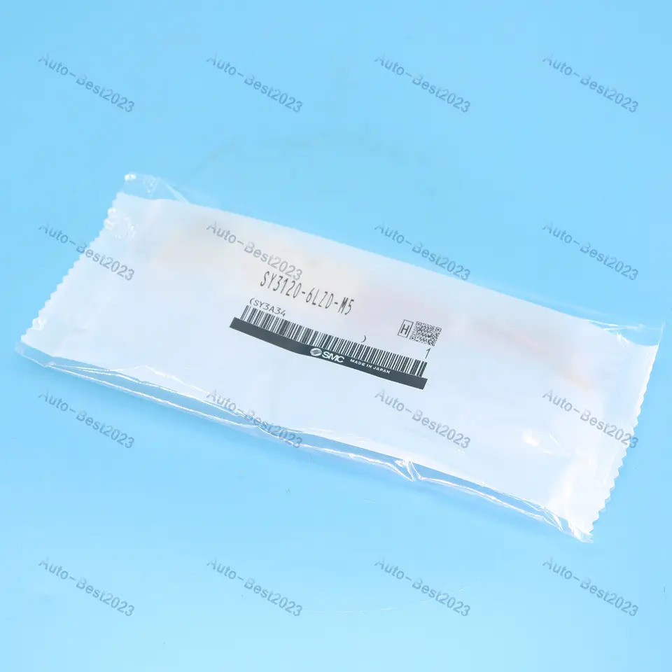 SMC SY3120-6LZD-M5 솔레노이드 밸브 신