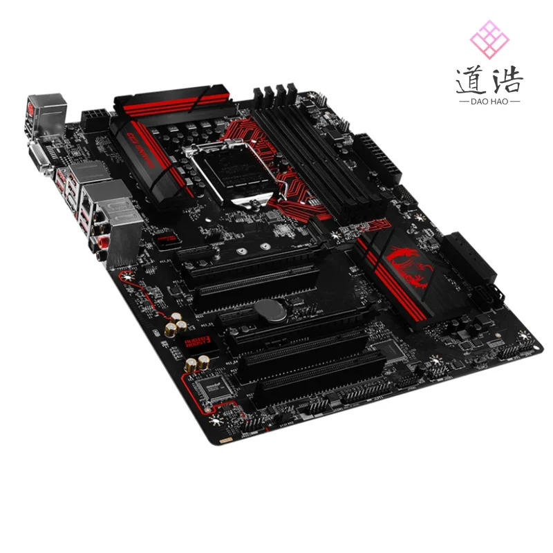 Z170A GNG M3 마더보드64GB M.2 HDMI LGA 1151 DDR4 Z170 메인보드 완전 작동 리퍼