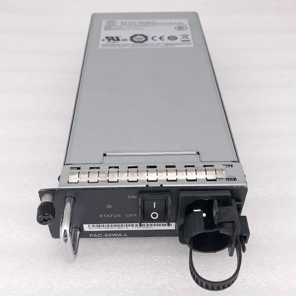 Huawei호환 S1720/S2700/S5700/S6720 시리즈 PAC-60WA-L 60W 리퍼스위치 AC 전원공급장치