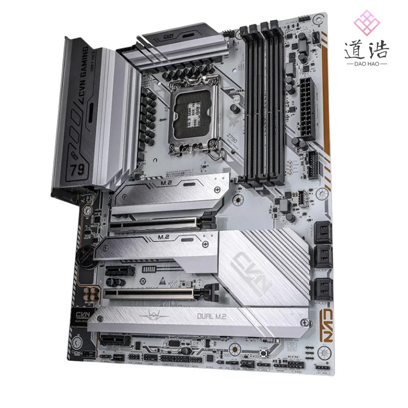 Colorful CVN Z790 GNG FROZEN V20 마더보드 128GB M.2 HDMI DP LGA 1700 DDR4 메인보드 리퍼 완료