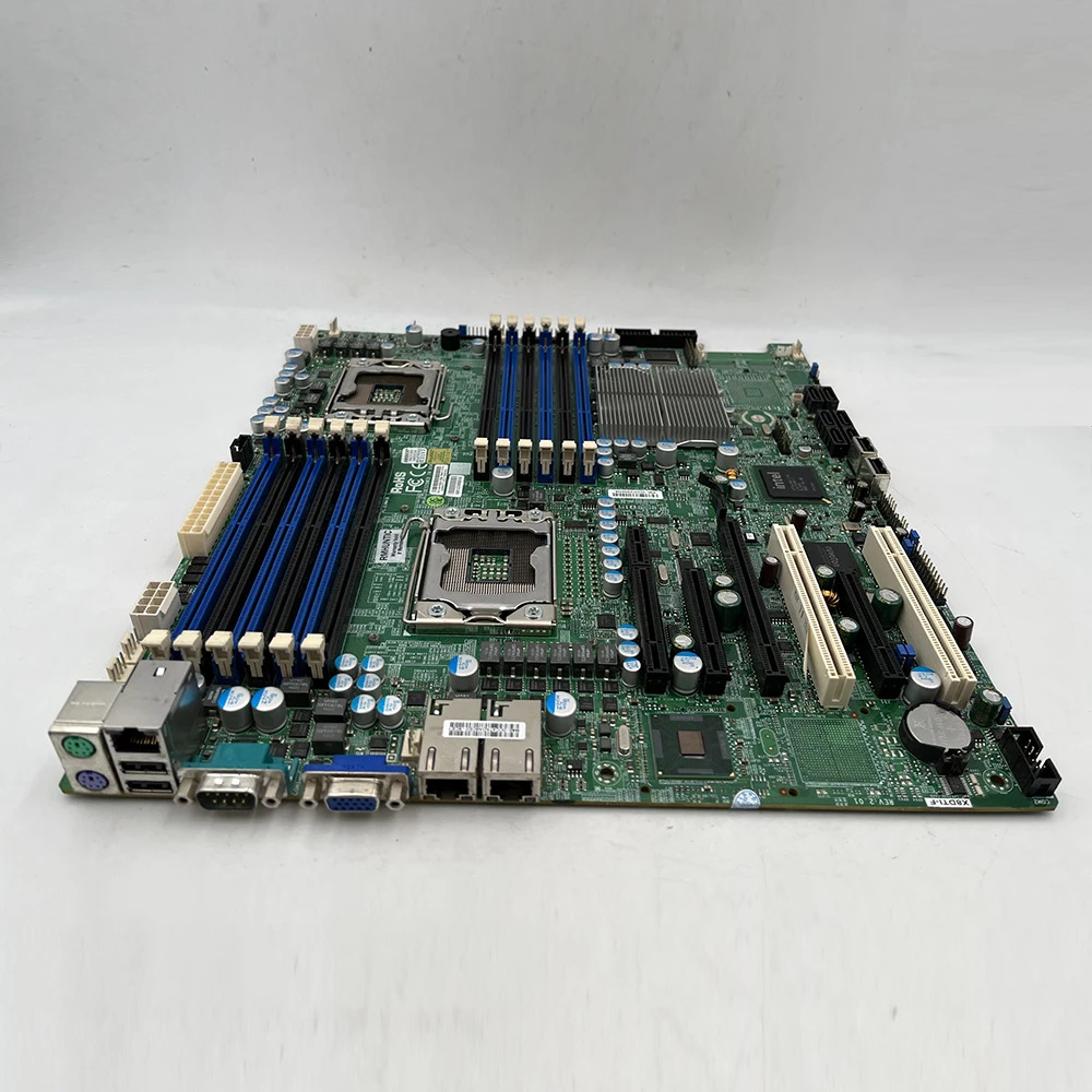 SuperMicro X8DTI-F X58 데스크탑 마더보드 LGA1366