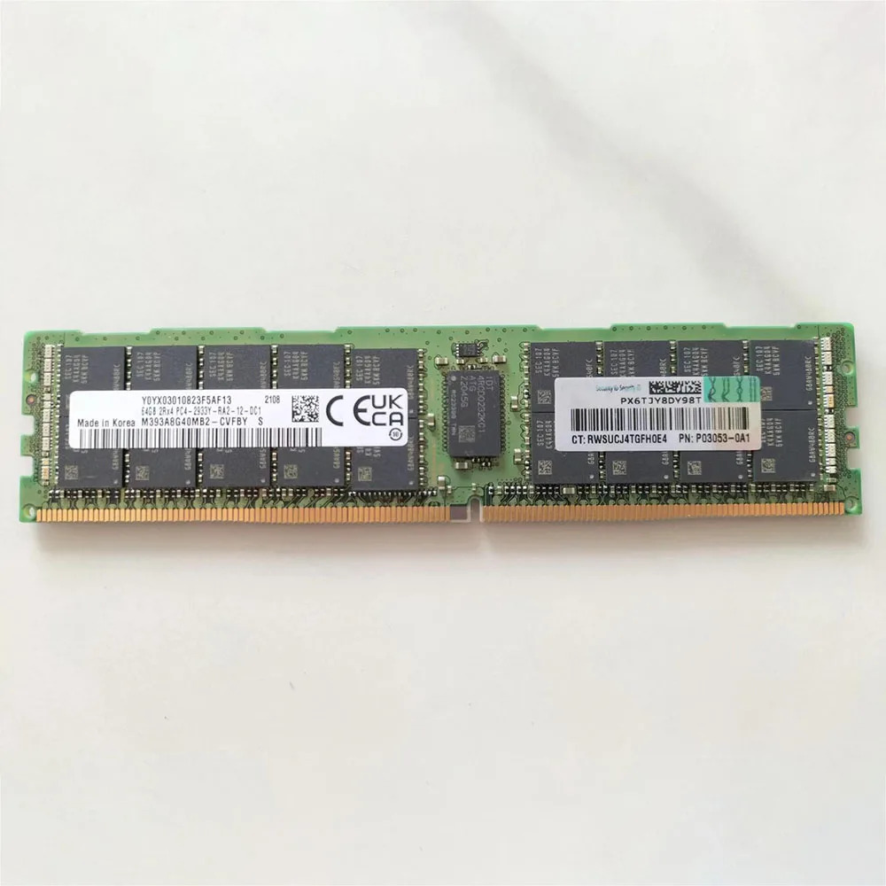 hp호환E P00930-B21 P06192-001 P03053-0A1 메모리Gen10 64G DDR4 2933Y