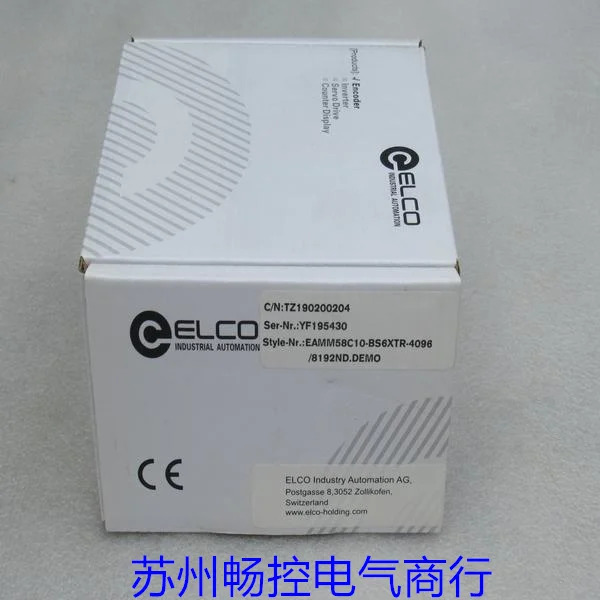 에코 엘코 인코더 EAMM58C10-BS6XTR-4096/8192ND 신 데모 포장