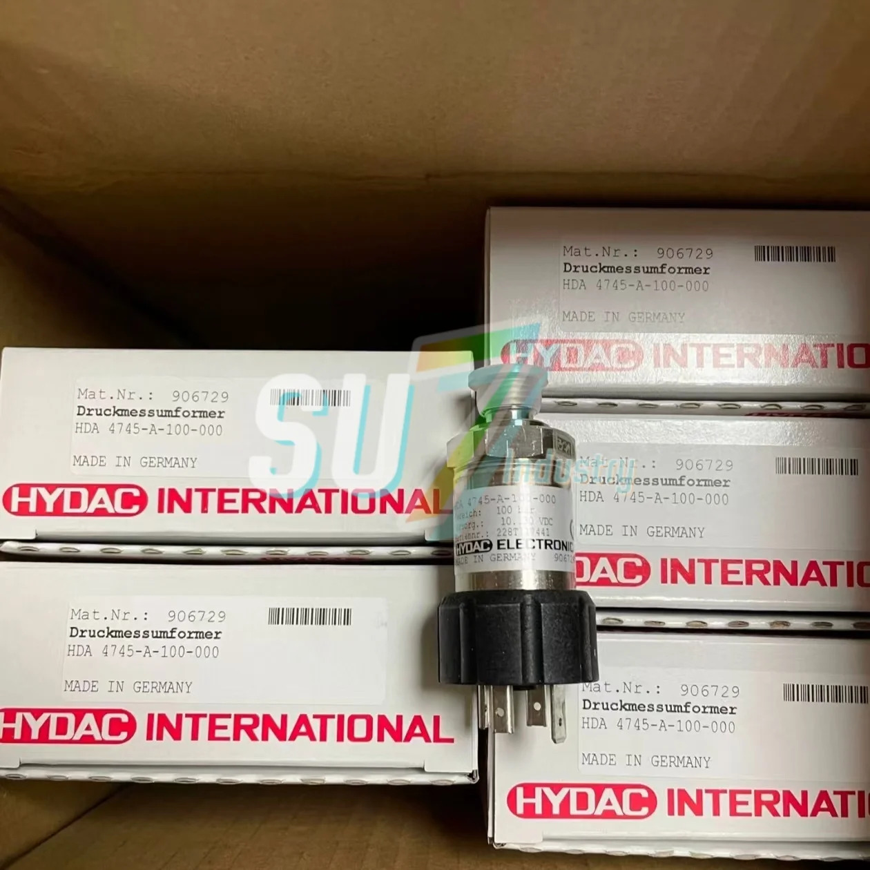 압력센서 원본 EDS 3446-3-0400-000 3446-2-0100-000 HDA4445-A-400-000 HDA4745-A-100-000
