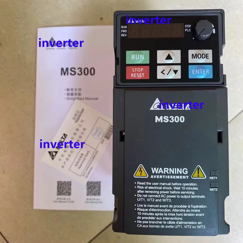 Ones 인버터 VFD1A5MS43ANSAA 신
