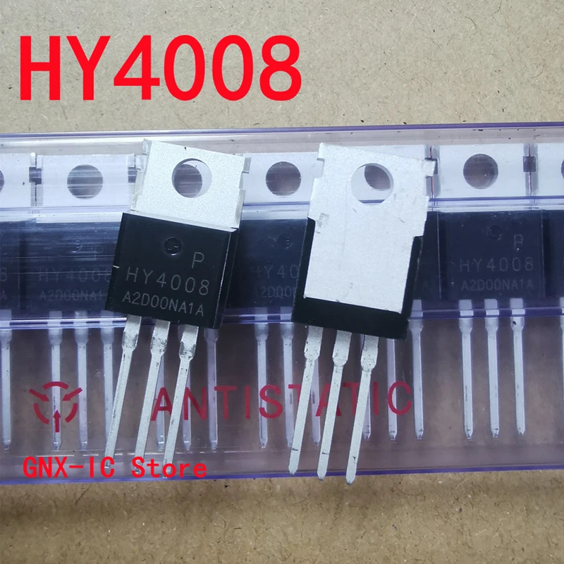 20PCS - 50PCS 묶음 실제 오리지널 새 HY4008 P HY4008P 80V 200A