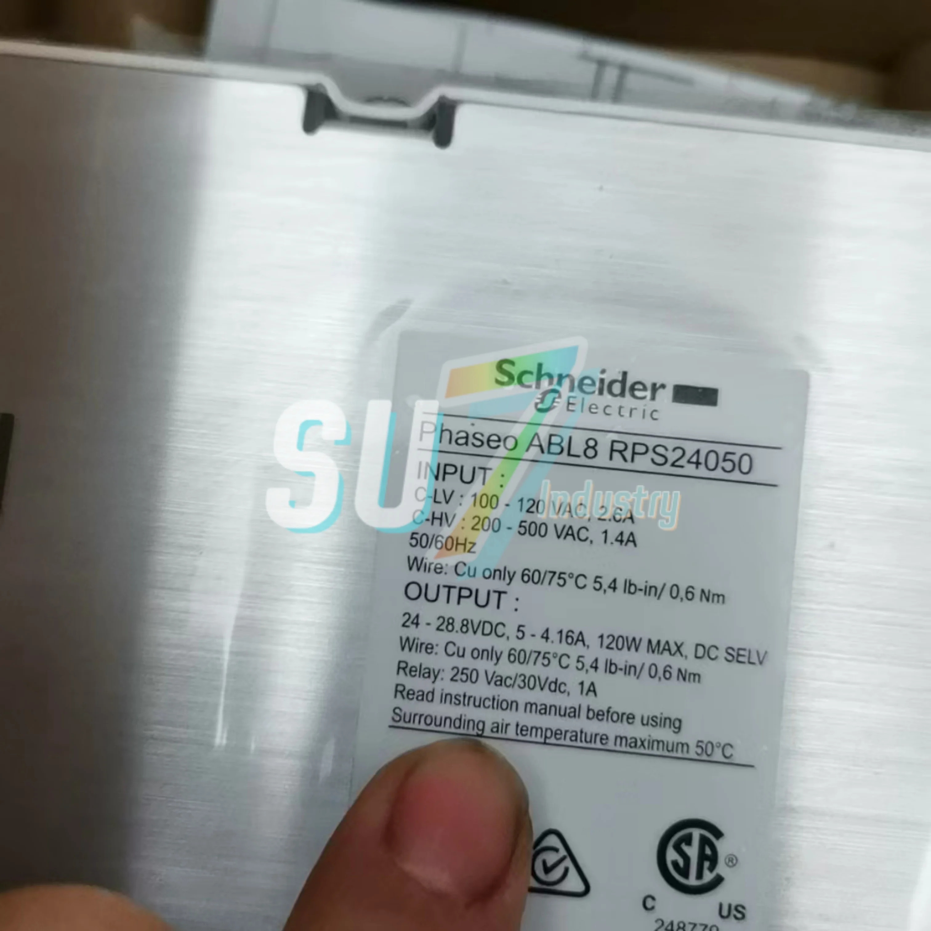 ABL8RPS24050 전원공급장치 새