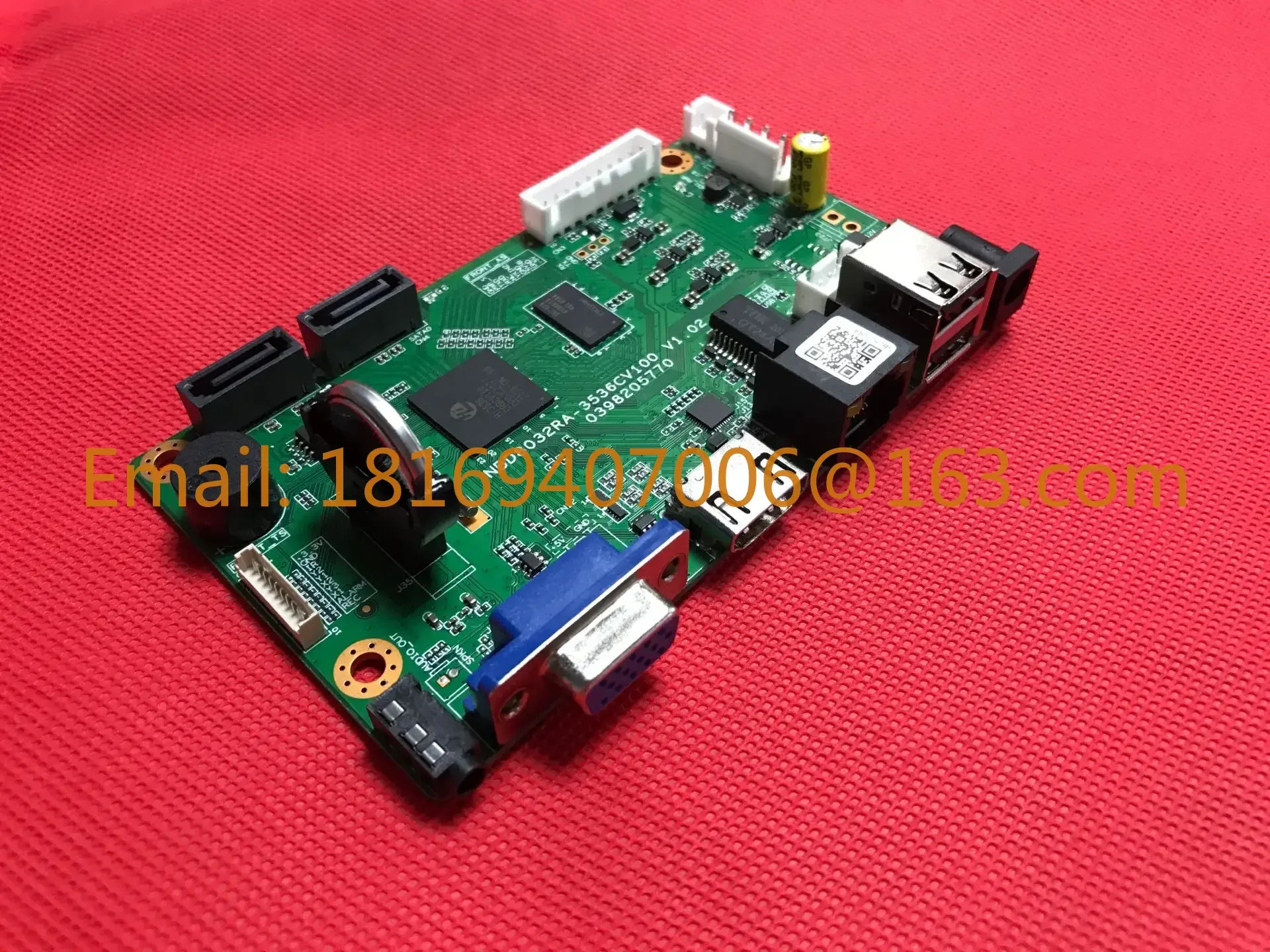 NBD8032RA-UL-V2 네트워크 NVR 메보드 H.265 32 웨이 4K32 500 보드