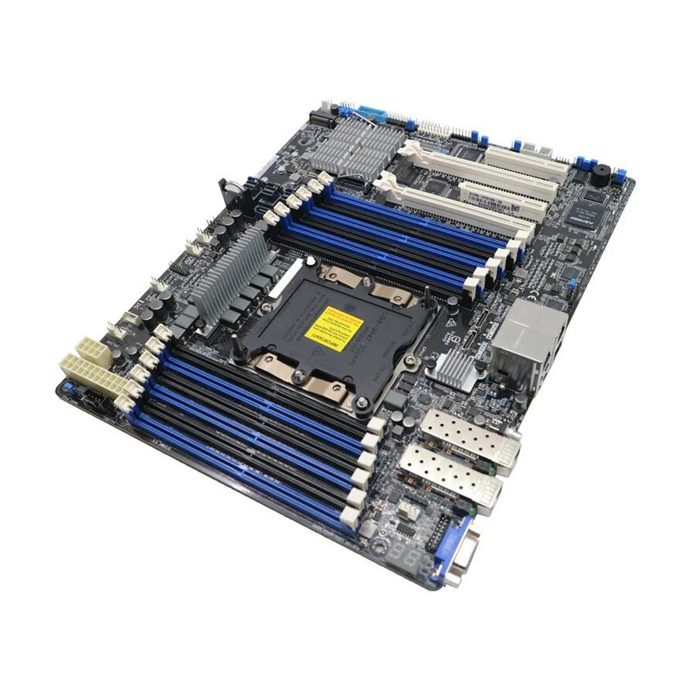 Z11PA-U12/10G-2S 서버 마더보드 C622 칩셋 LGA 3647 DDR4 메인보드