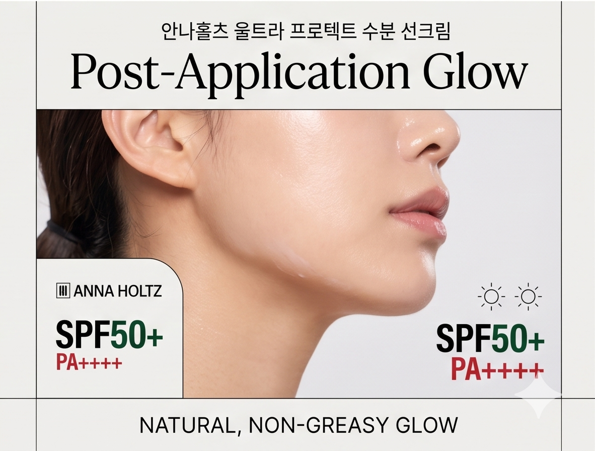 안나홀츠 대용량 온가족 울트라 프로텍트 수분 선크림 spf50+PA++++ 썬크림 500g 자외선차단제 썬블럭 이미지 6