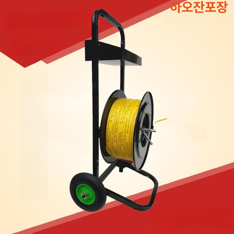 pp밴드 밴드거치대 운반함 이동식 밴딩끈 코드 롤링기 밴딩거치대 디스펜서 릴 홀더 - 상세 이미지 3
