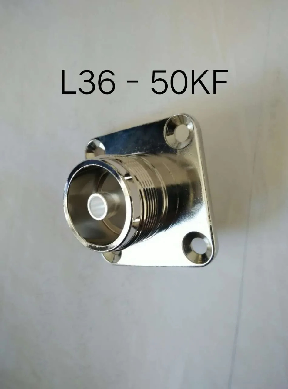 L36-50KF L36KF L36/N-50JJ L36 플랜지 커넥터 RF 동축