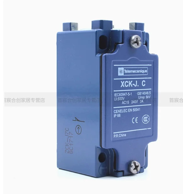 SCHNEIDER 리미트 트래블 스위치 XCK-S XCKS141 XCK-S141 XCK-J.C 블루 바디 ZCK-J7C ZCKJ7C