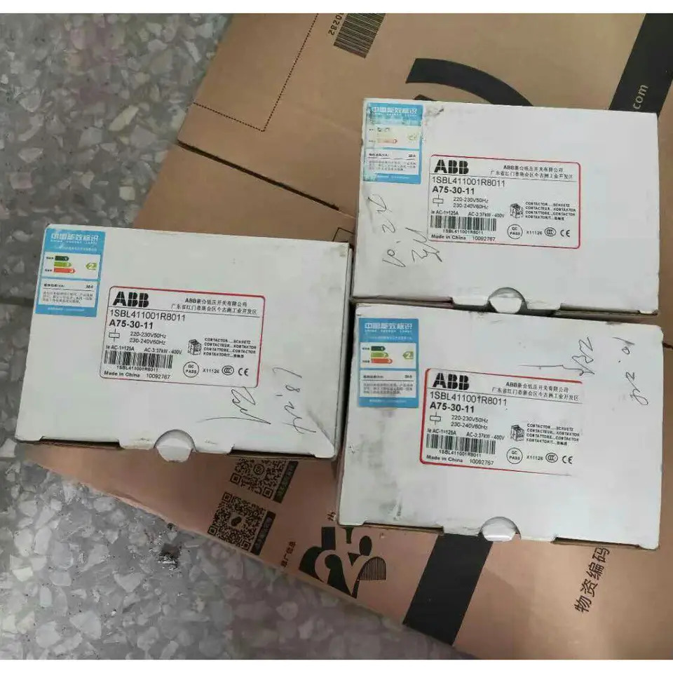 Plc 모듈 1Sbl411001r8011 A75-30-11 Qty신