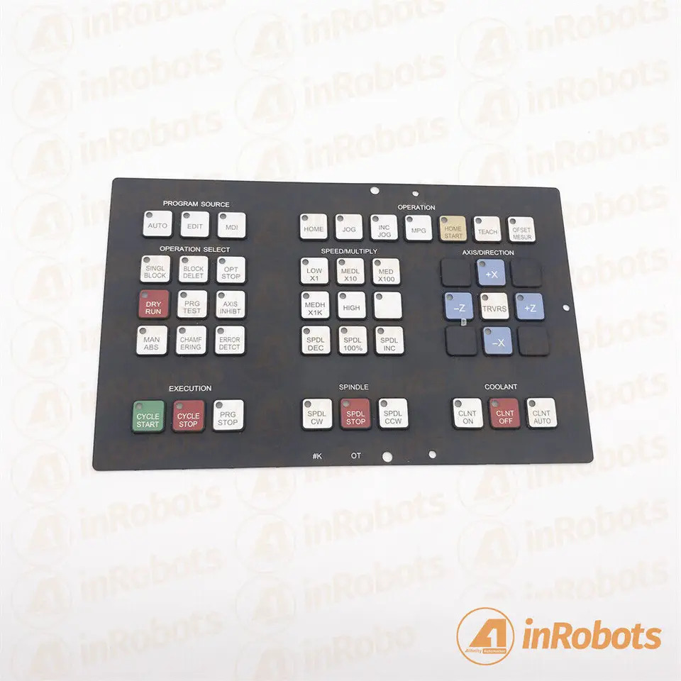 A98L-0001-0524 K FANUC 멤브레키시트 키패드 A98L00010524K 실리콘