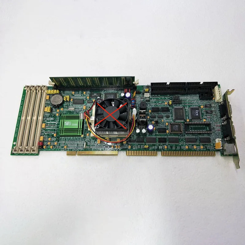 Axiomtek 산업컴퓨터 마더보드 SBC-598 R1.2용