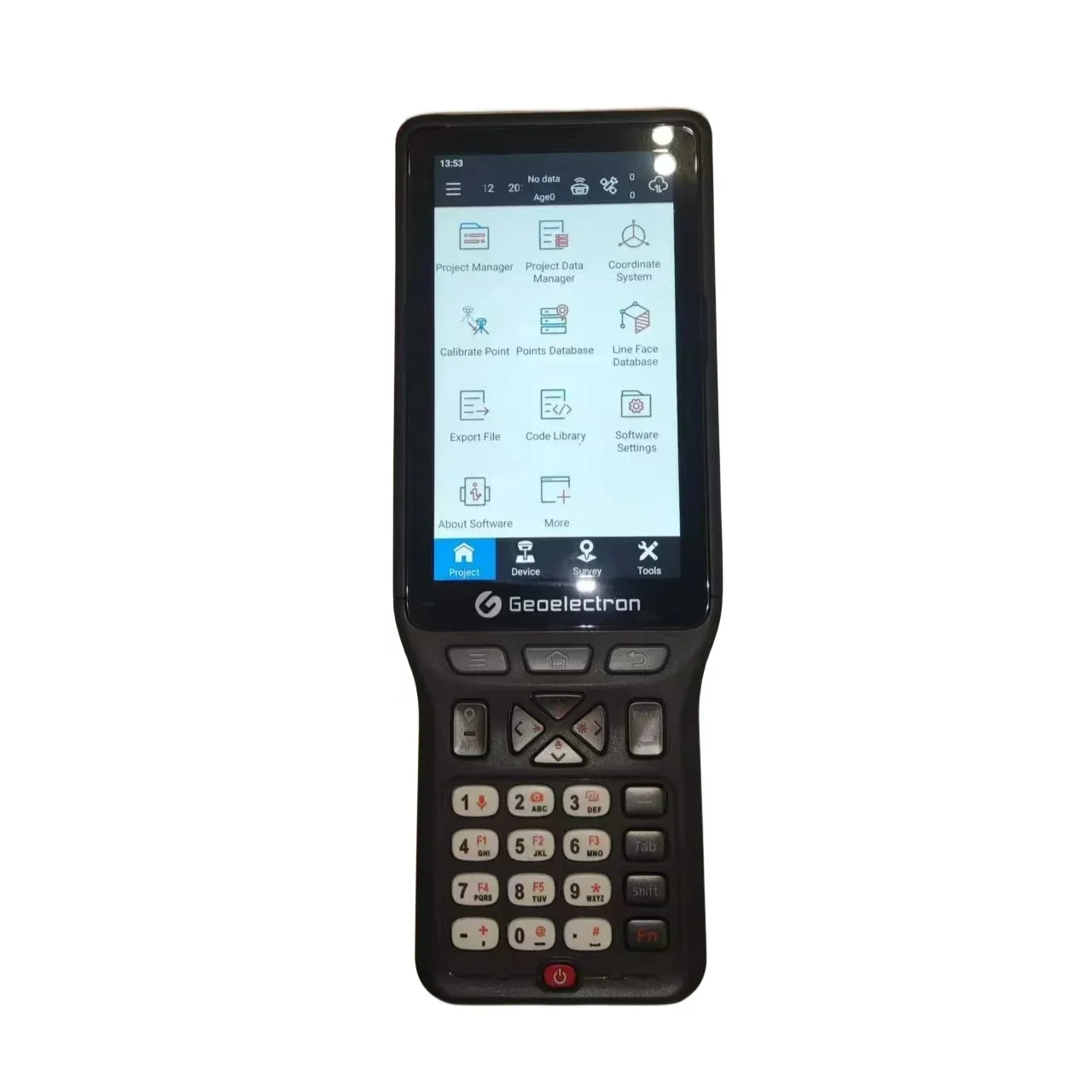 토지 측량FOIF/stonex/Unistrong GPS RTKhot saleP9IV/P9III 컨트롤러에는 소프트웨어가 포함되어 있습니다.
