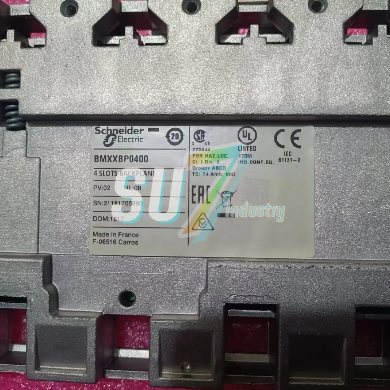 BMXEHC0800 BMXXBP0400 PLC 모듈 원본