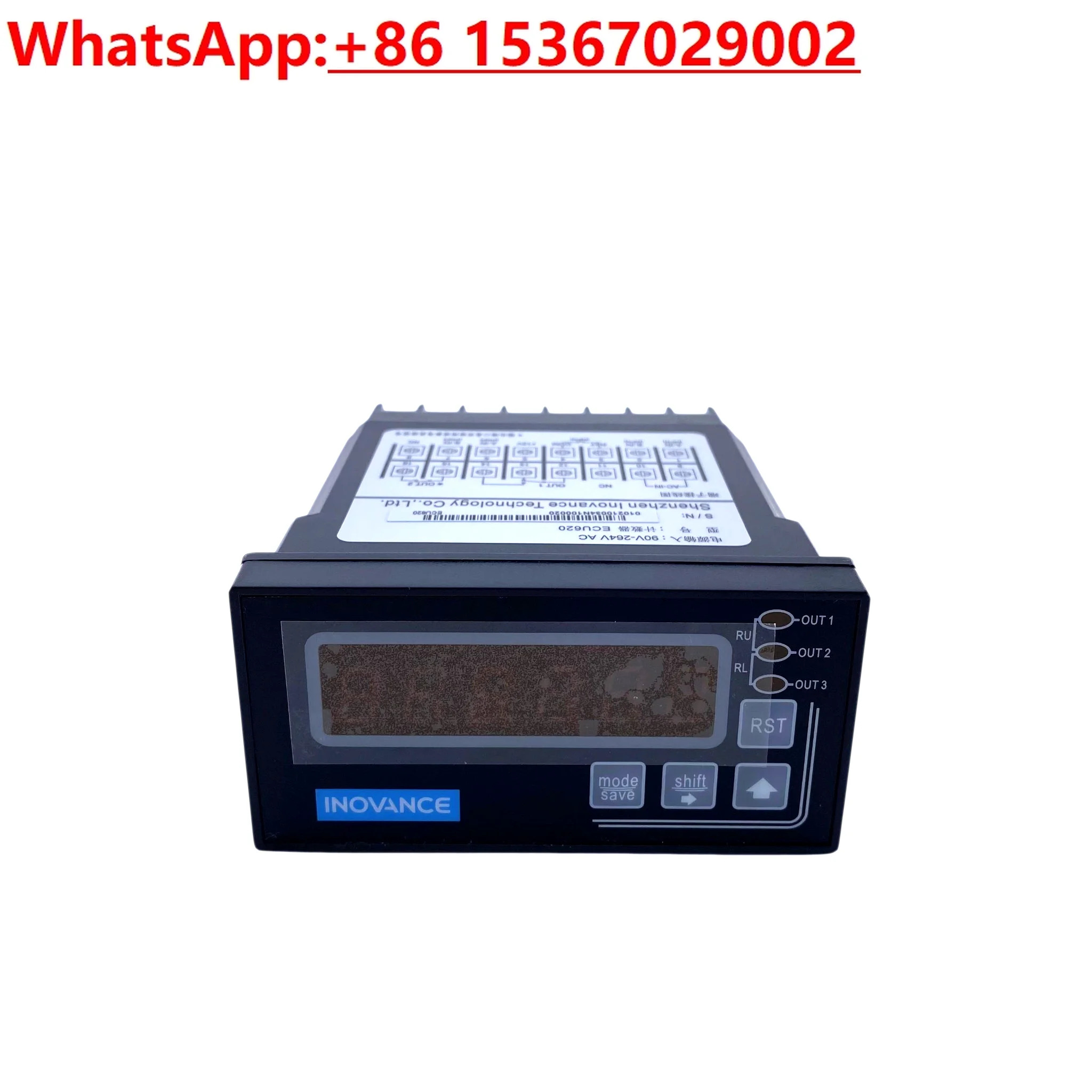 ECU620 미터 EMU400-NPN 선형 타코미터 ECU620-NPN 카운터