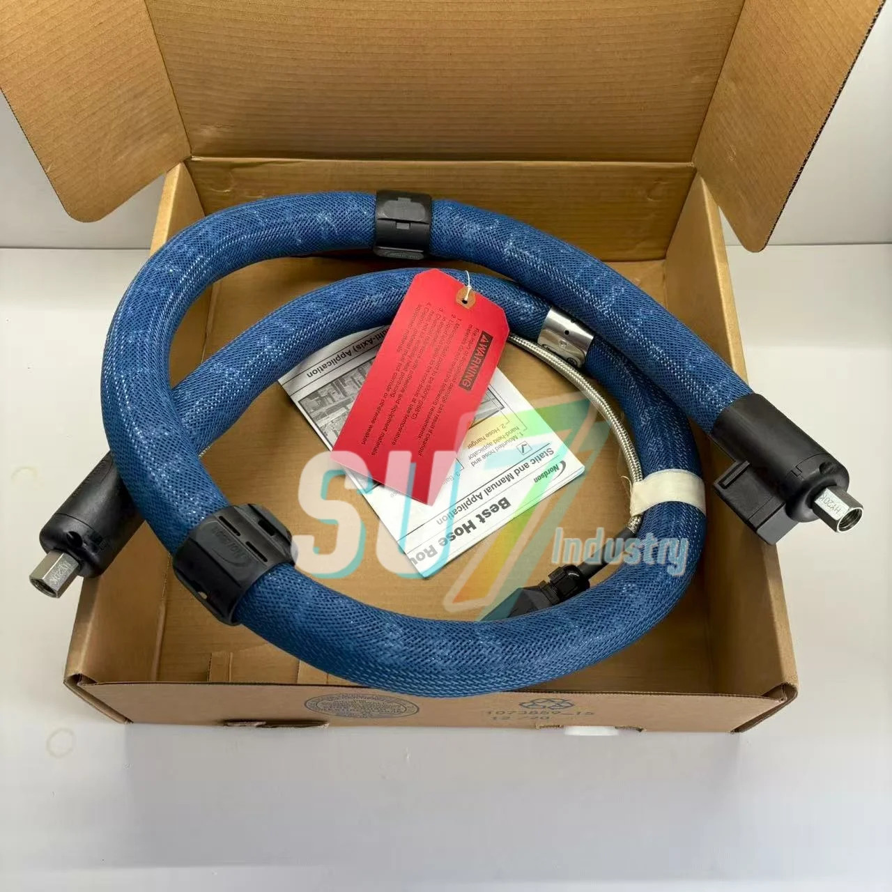 파란색 가열식 멜트 호스 New 274792 블루 시리즈 5-16 X 6피트 240V 자동
