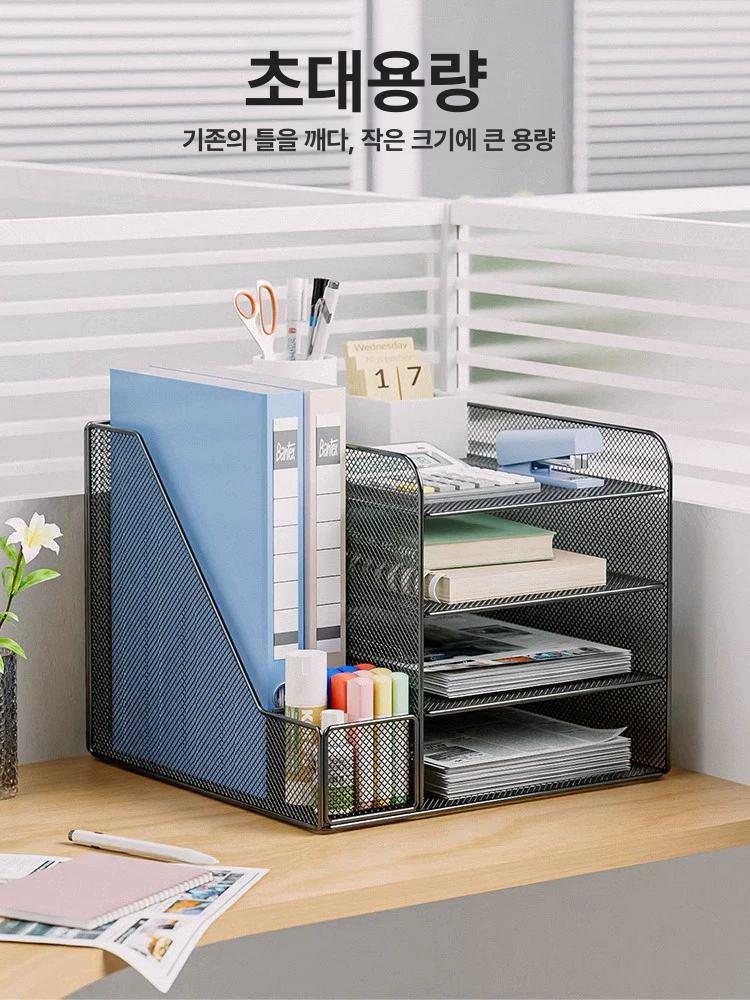 서류 문서 선반 캐비닛 사무용 수납장 파일 보관함 철제 관물함 - 상세 이미지 3