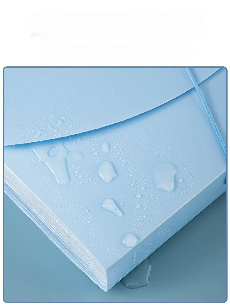 문서 정리함 서류함 수납함 상자 정리대 분류칸 택배송장 청구서 전표보관함 투명 - 상세 이미지 5
