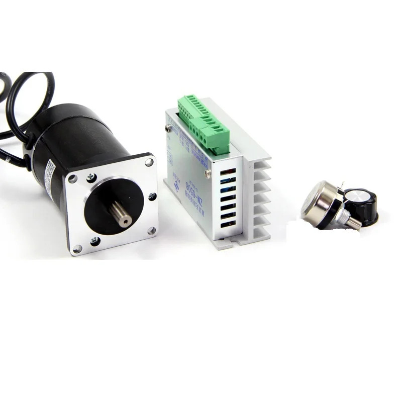 57BL DC 브러시리스 모터 드라이버 컨트롤러 키트 24V36V20W60W100W150W180W