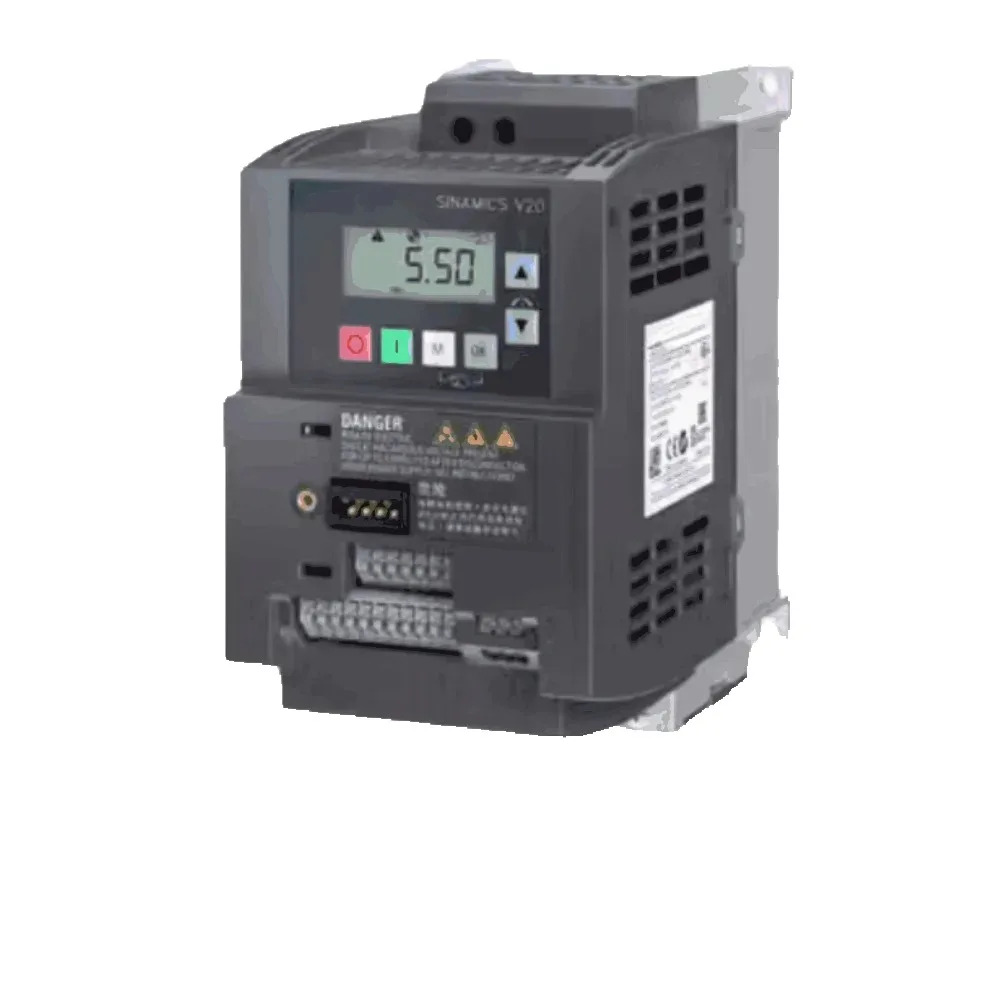 원본 V20 200-240v 1ac -10/ 10% 47-63hz 정격 전력 I-2dmu 6sl3210-5bb21-5uv1
