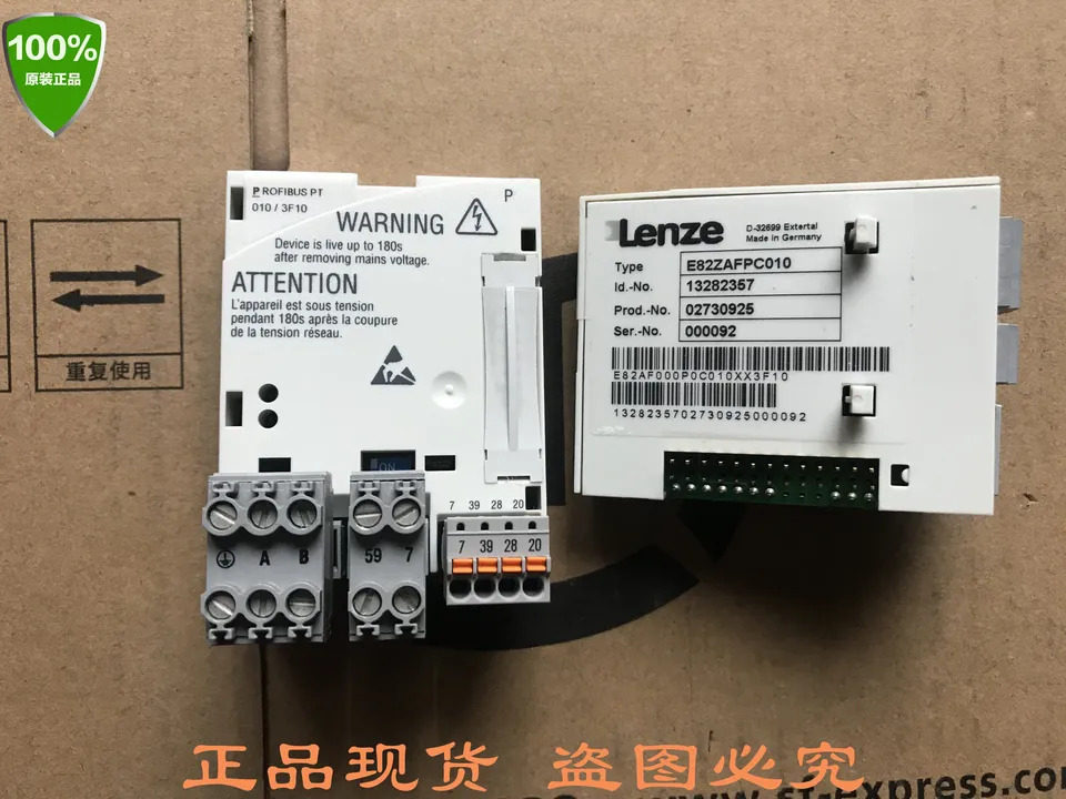 Lenze 주파수 변환기 Profibus PT 통신 모듈 E82ZAFPC010