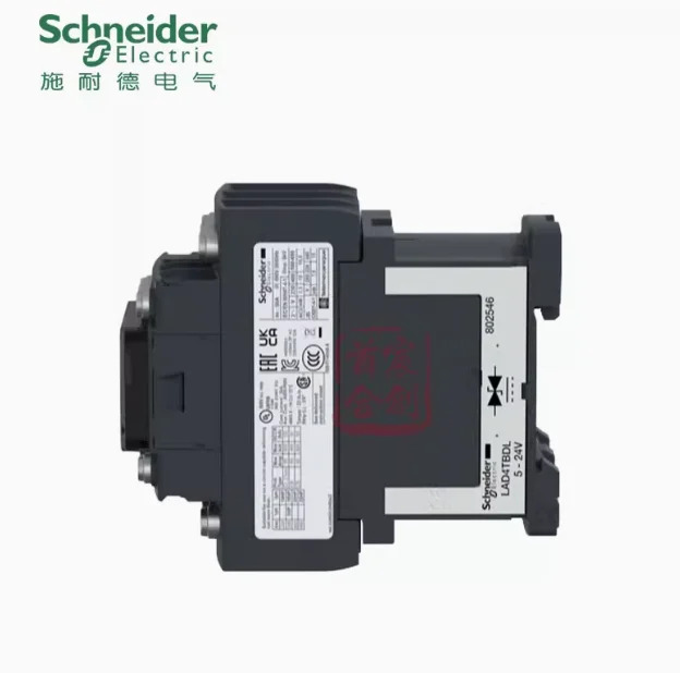 슈나이더 DC 접촉기 LC1D326BD LC1D326BDC 코일 24V 전류 32A