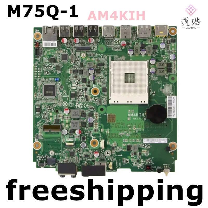 Lenovo호환 M75Q-1 미니 마더보드AM4KIH 5B20U53727 AM4 DDR4 메인보드 완전 작동 리퍼