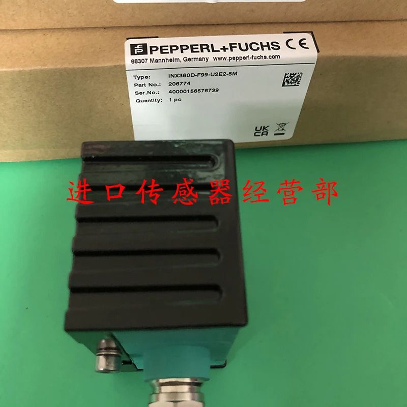 독일 P F Pepperl Fu 틸트 센서 INX360D-F99-U2E2-5M