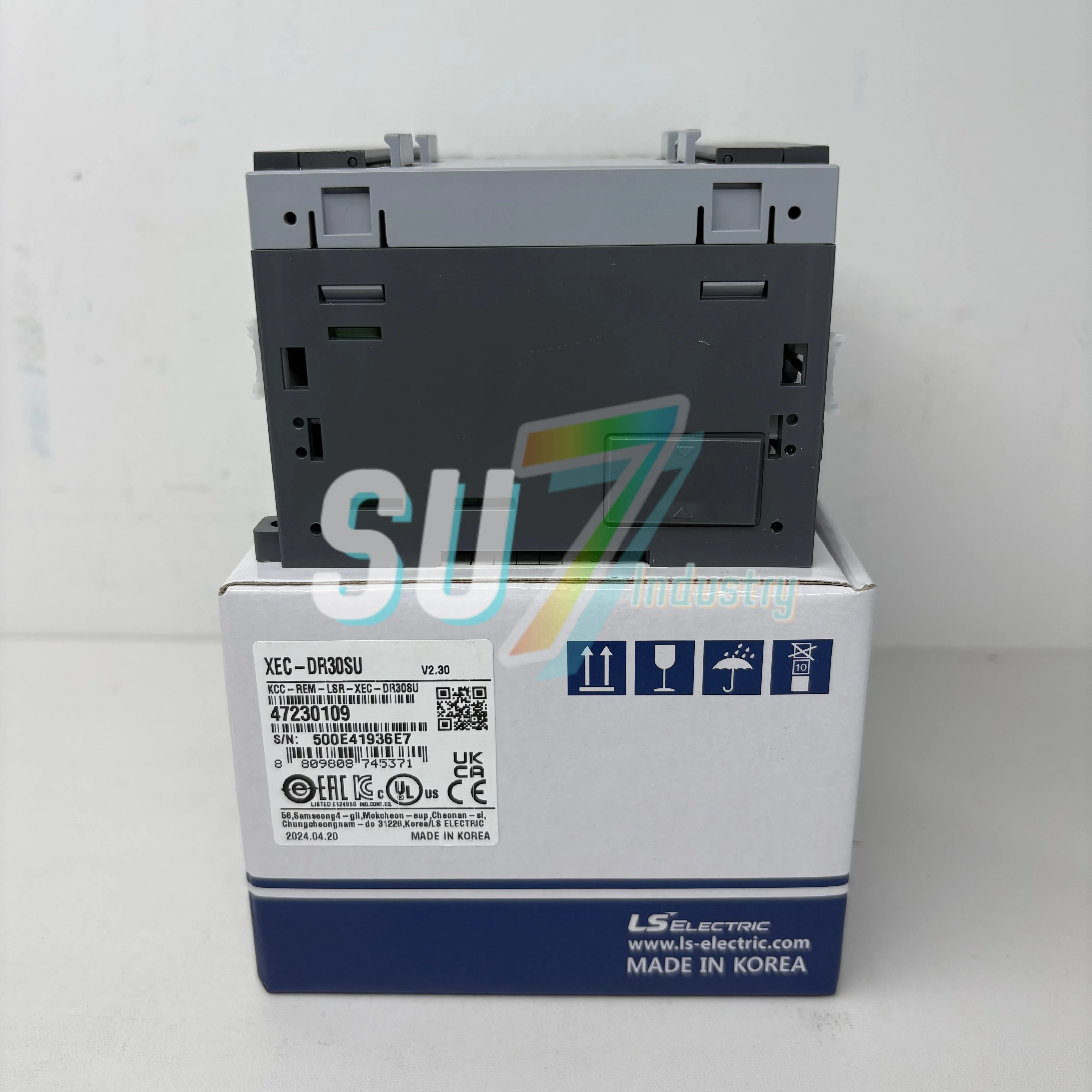 XEC-DR30SU PLC 컨트롤러 모듈 신