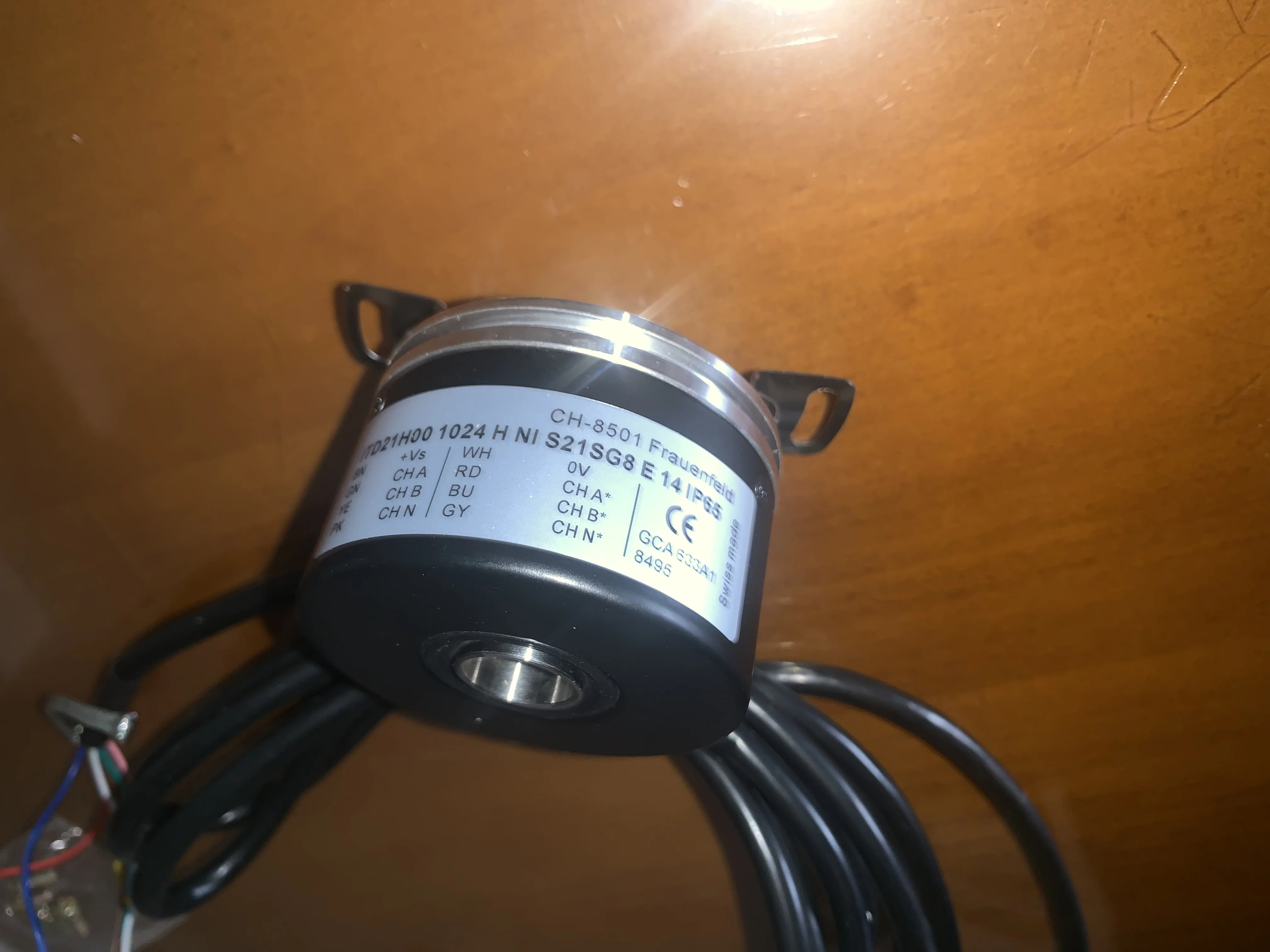 ITD21H00 1024 H NI S21SG8 E 14 IP65 인코더 512 2048 T