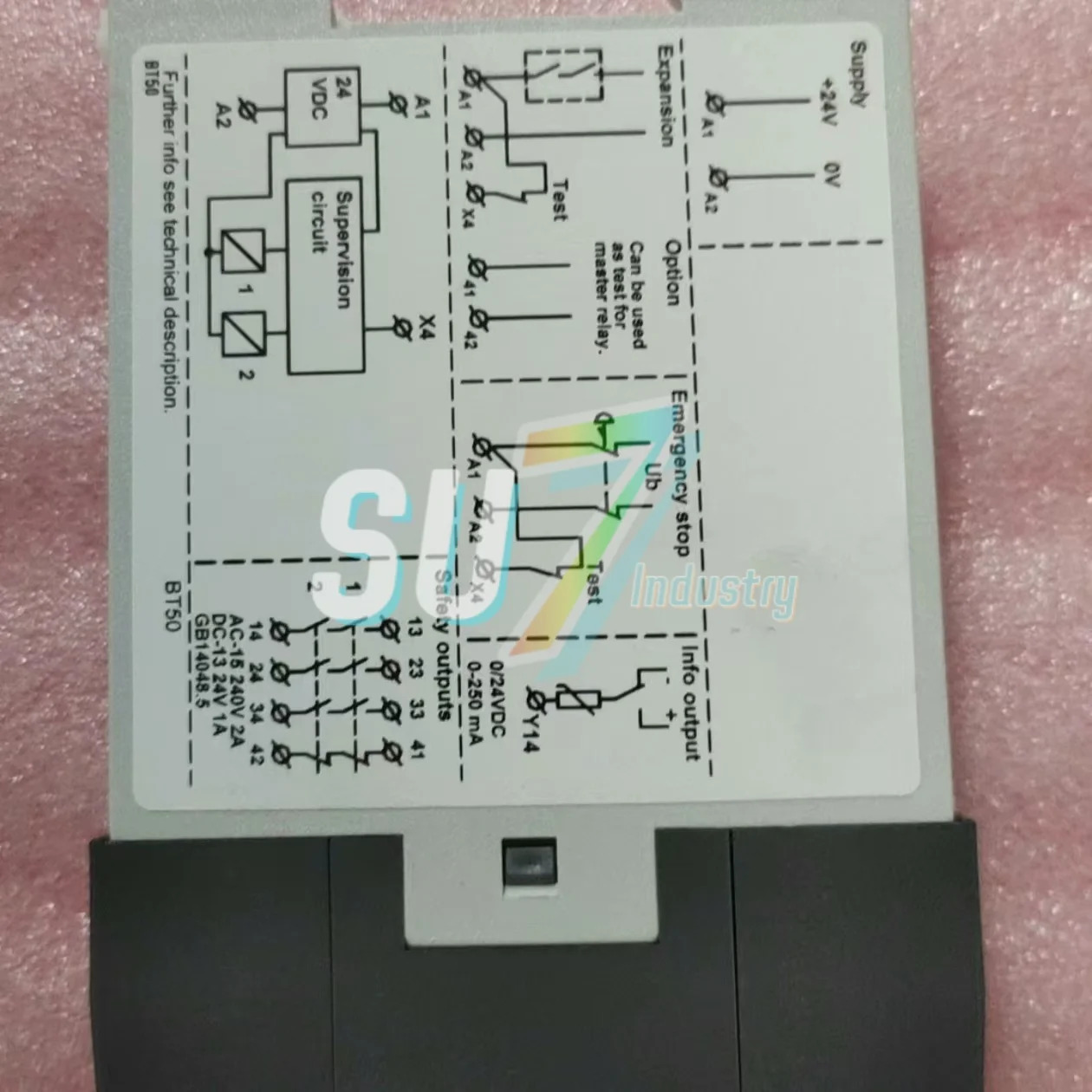 안전 모듈 2TLA010033R3000 원본