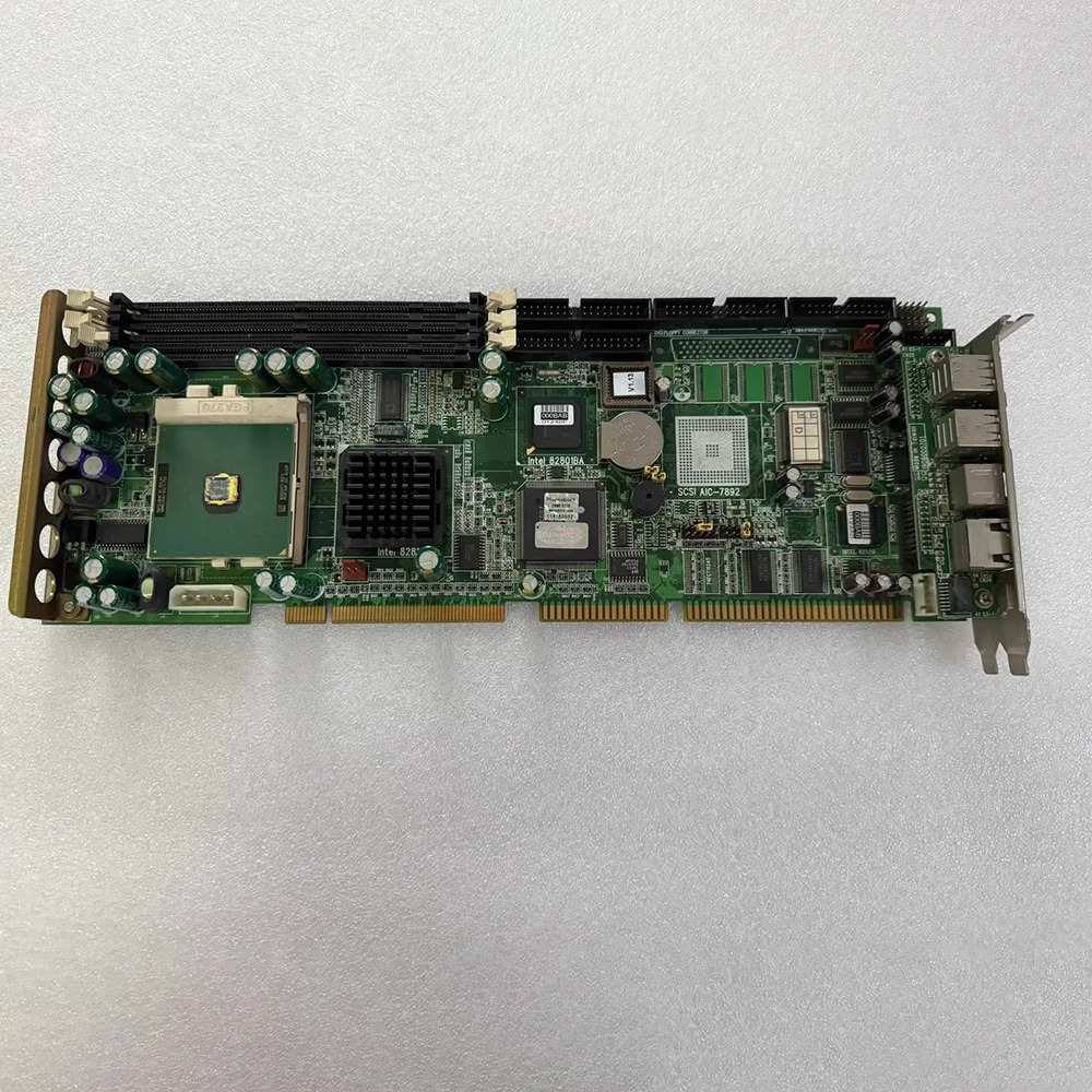 PCA-6180 Rev B1 PCA-6180E2 어드밴텍 산업마더보드 DDR4 USB 3.0 370듀얼 LAN